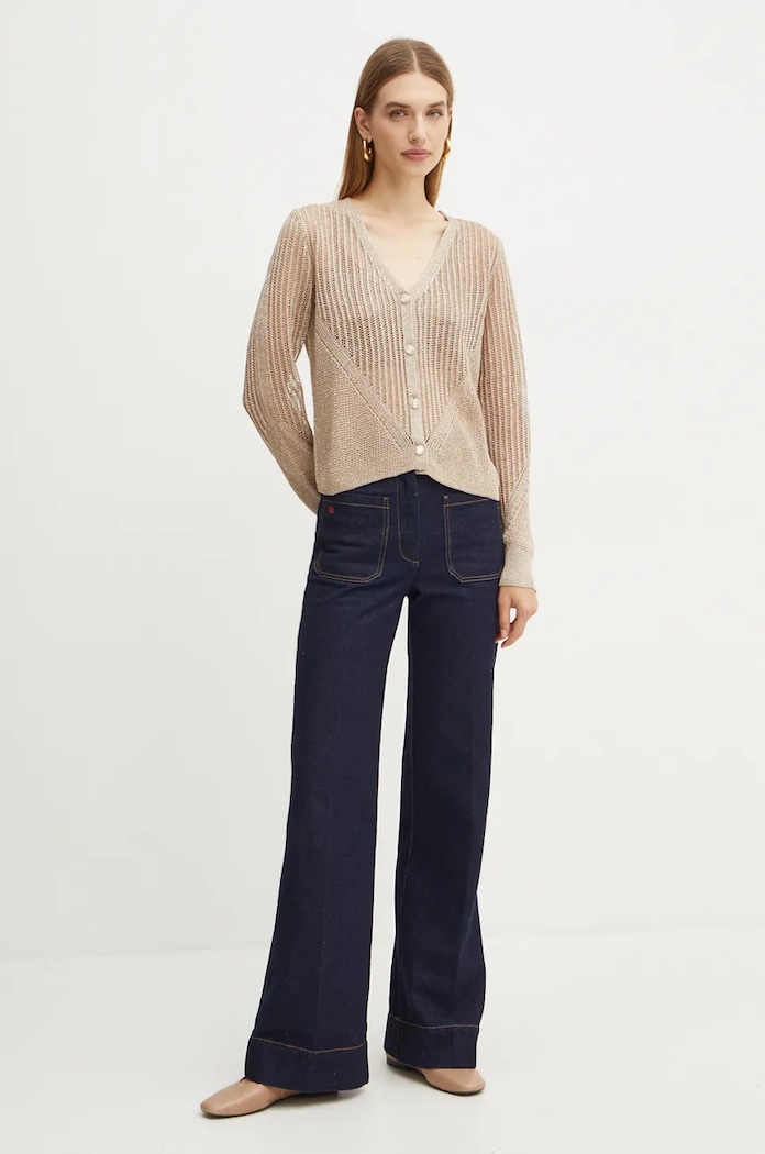 Светр Morgan MAGATHE MAGATHE золотий AW25