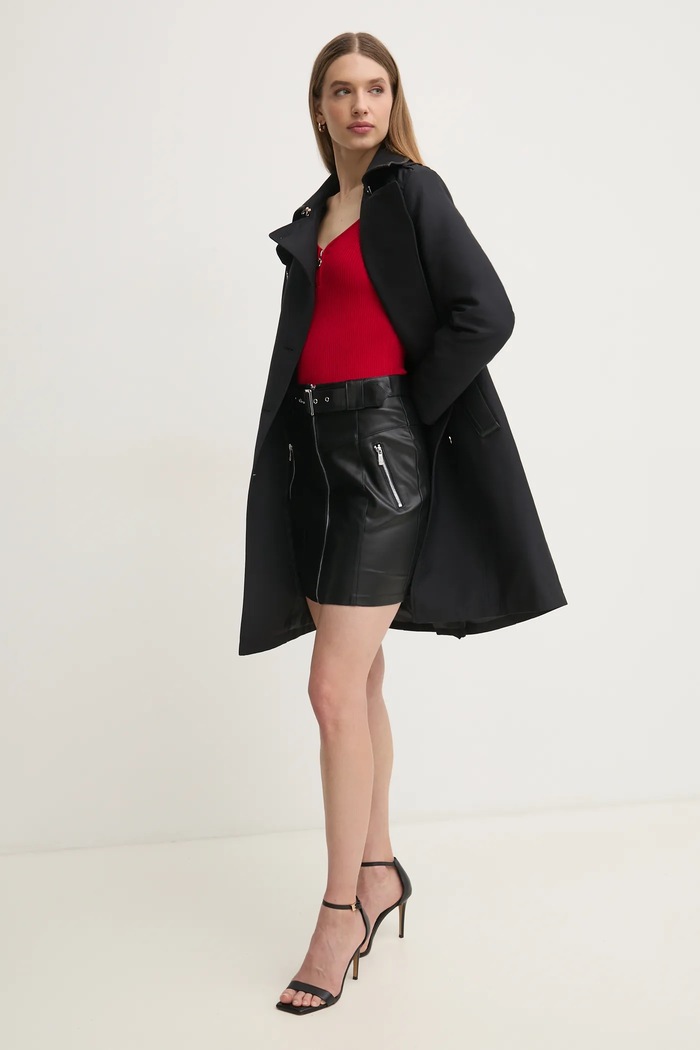 Morgan Svetr Morgan MBANZA MBANZA červená AW25