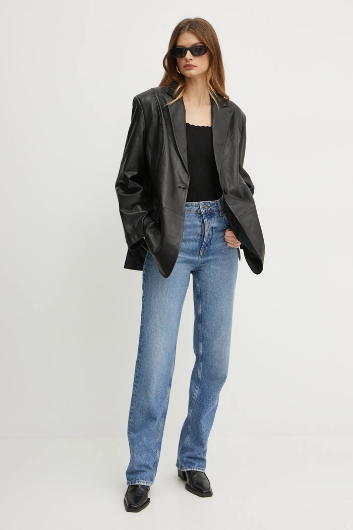 Morgan sweter MCEPE MCEPE czarny AW24