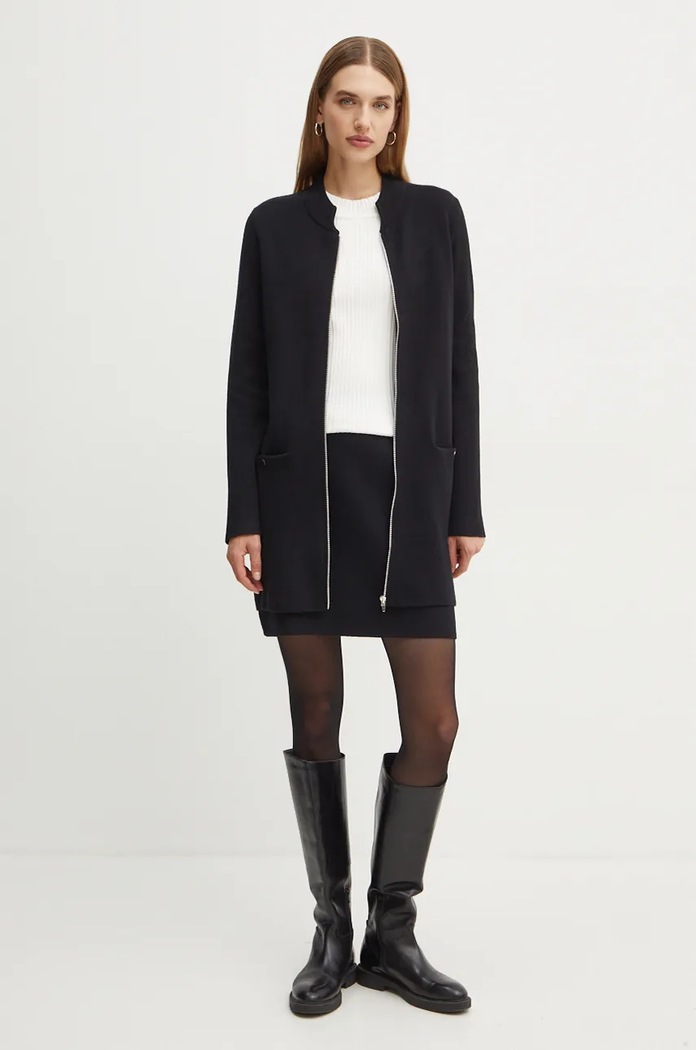 Morgan sweter MDICTEE MDICTEE czarny AW24