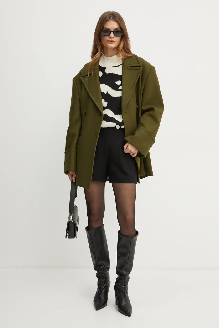 Morgan Sweter MFELIX MFELIX beżowy AW24
