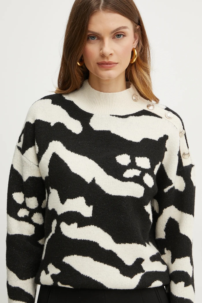Sweter MFELIX Morgan MFELIX beżowy