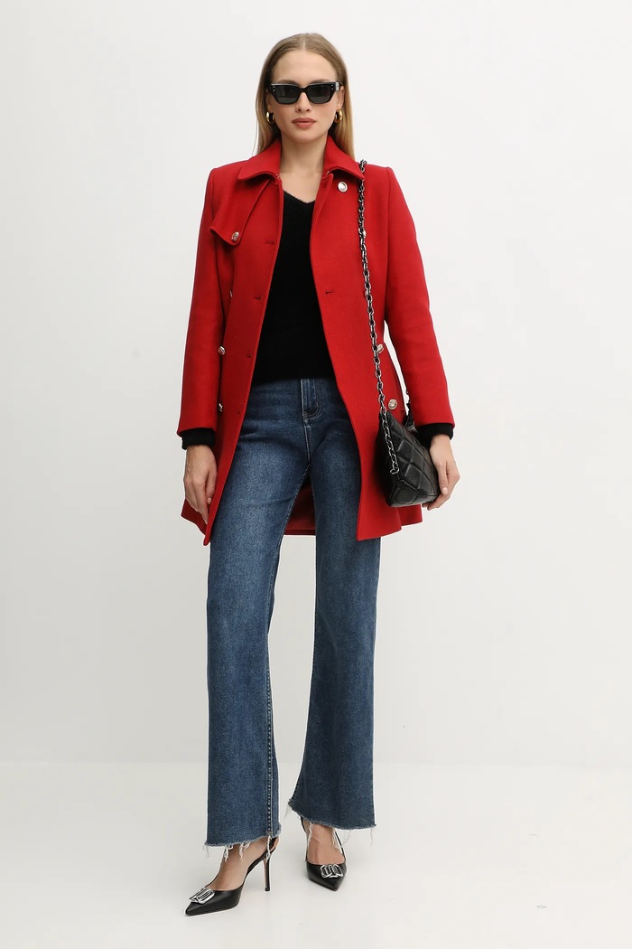 Morgan pulover MOOVE MOOVE negru AW25