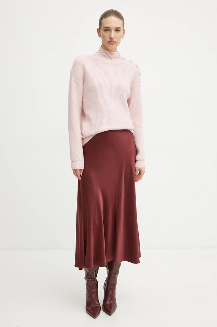 Morgan pulover din amestec de lana MSTORI MSTORI roz SS26