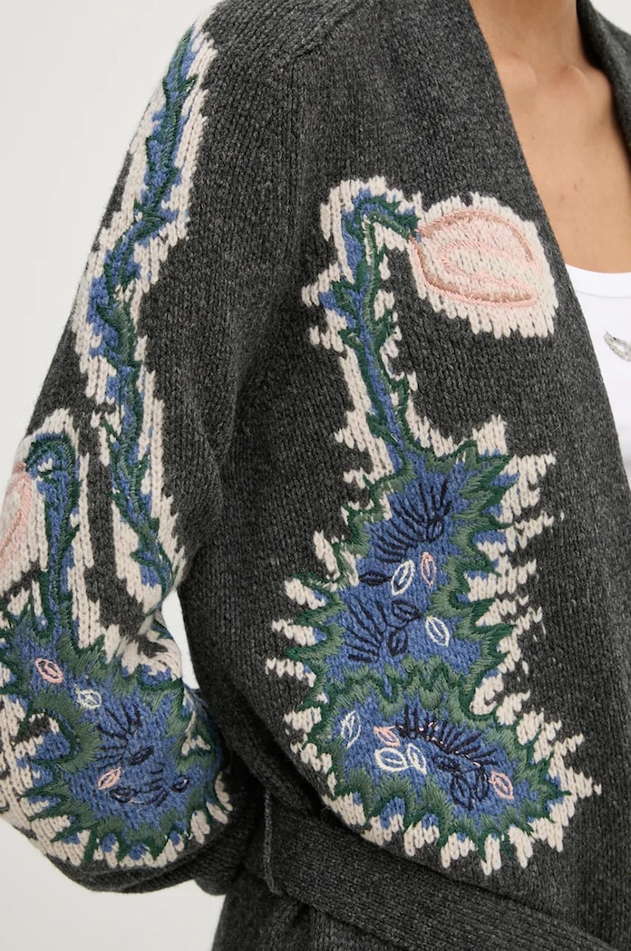 Вълнена жилетка ZADIG&VOLTAIRE KWCO00081