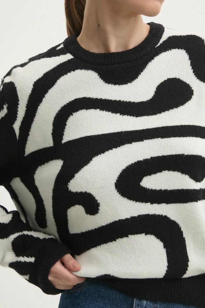 Volcom sweter B0732411 biały