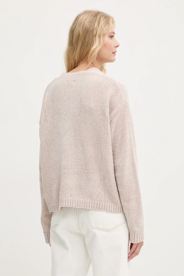 Odzież Volcom sweter B0742300 beżowy
