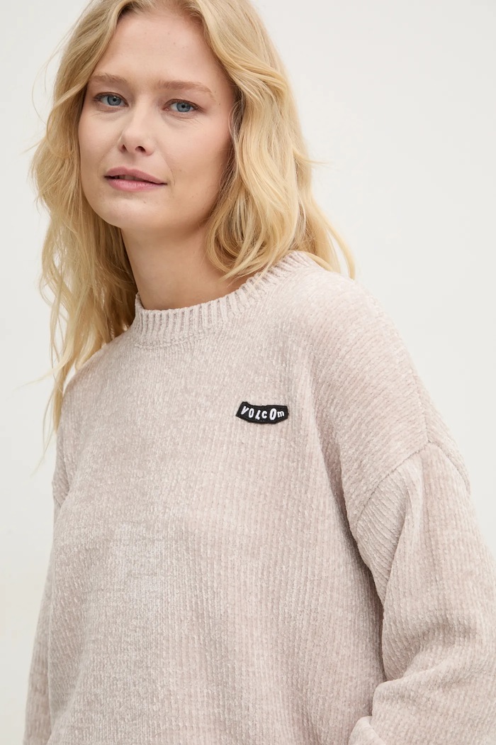 Volcom sweter beżowy B0742300