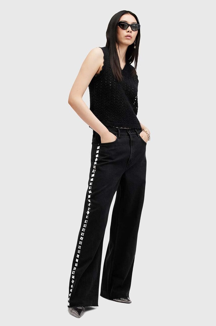Vuneni prsluk AllSaints VIVIAN TANK W057KB