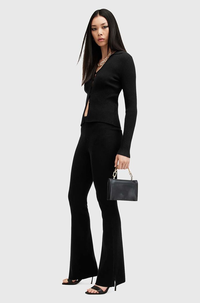 Жилетка AllSaints CRUZ W105KB черен
