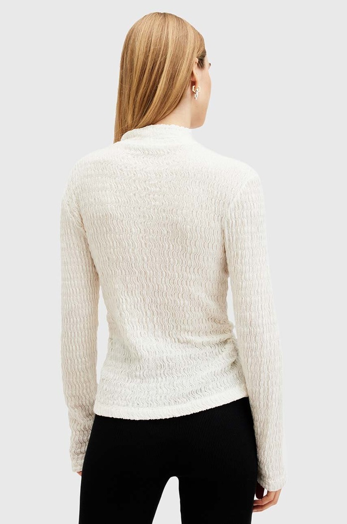 Oblečení Svetr AllSaints CONNIE FRANCESCO W190JB bílá