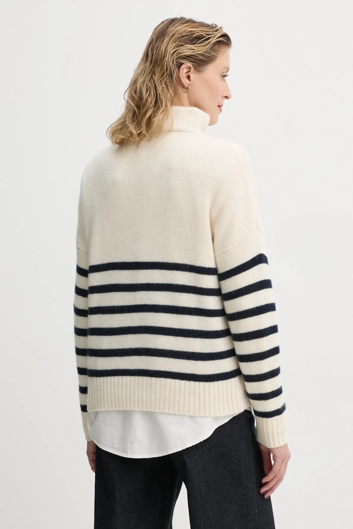 Îmbrăcăminte From Future Pulover de casmir WPM01135 bej