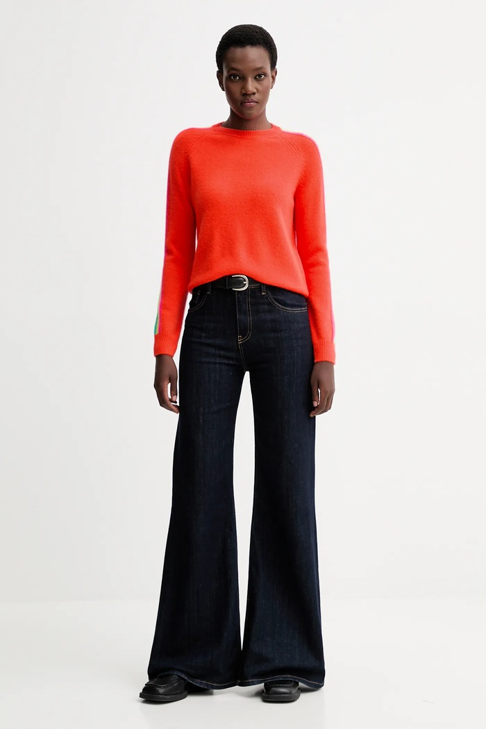 From Future Pulover WPR00094 portocaliu AW25