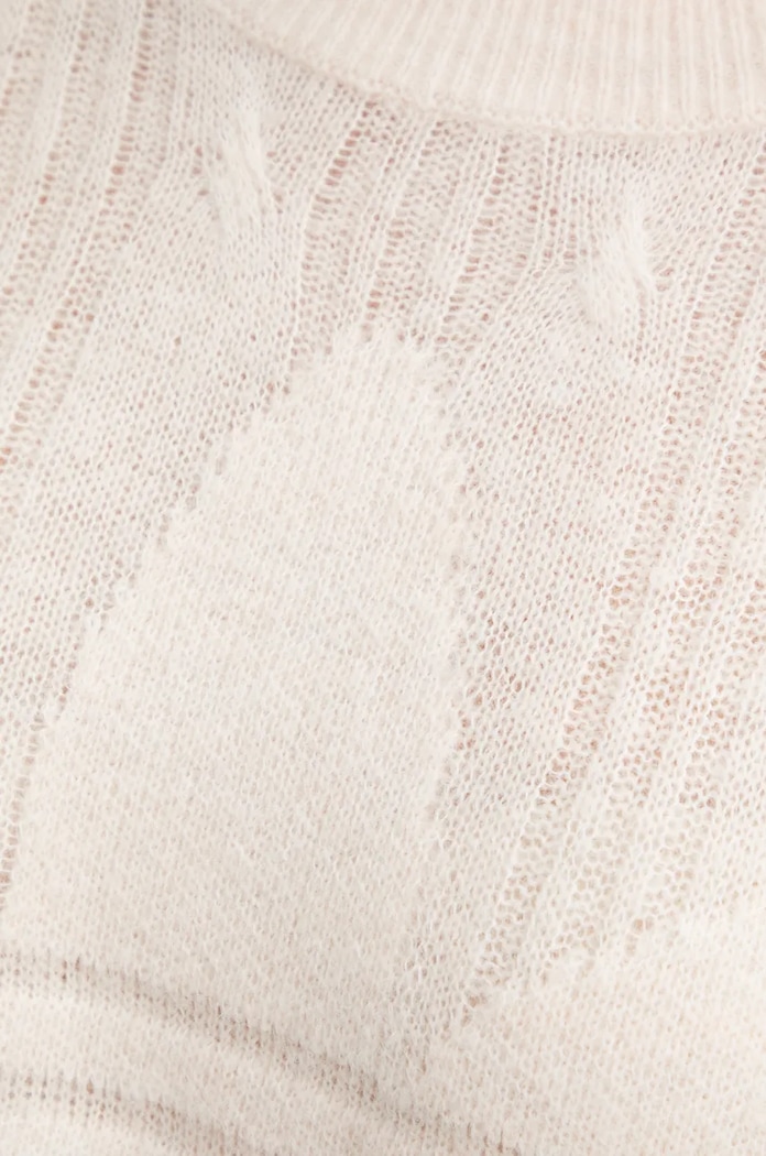 Svetr z vlněné směsi adidas Originals JN3022 růžová