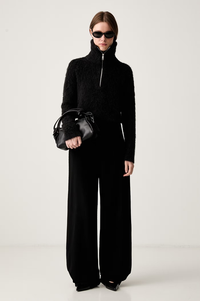 Sportmax Falcone cardigan cu lână pentru femei 2422366172600