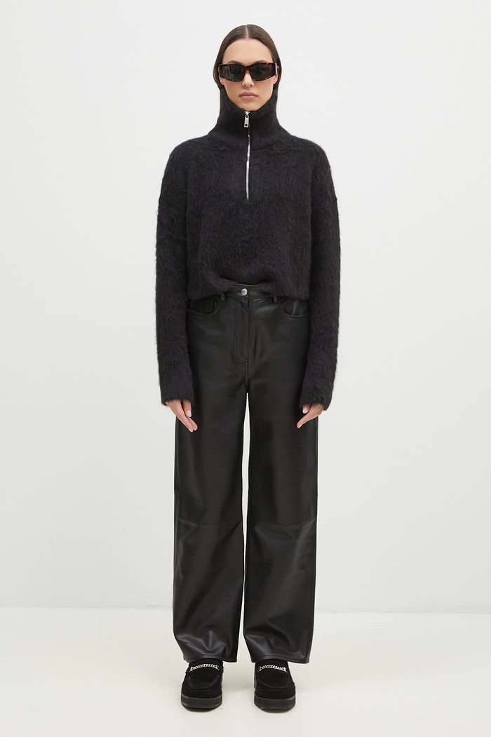 Sportmax sweter wełniany Falcone 2422366172600