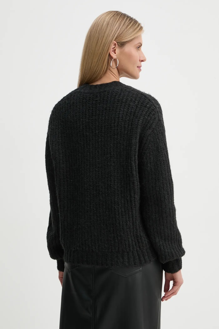 Îmbrăcăminte Levi's cardigan din amestec de lana A8899 negru