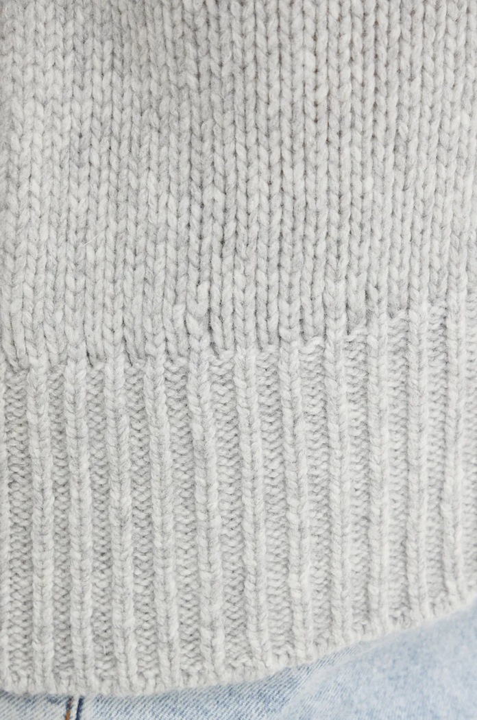Forte Forte sweter wełniany 13337.myknit szary