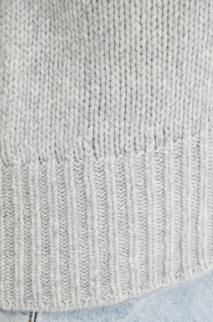 Forte Forte sweter wełniany 13337.myknit szary