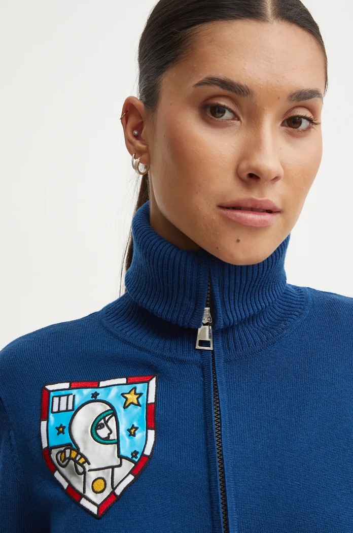 Rossignol cardigan Galina x JCC bleumarin RLMWO03