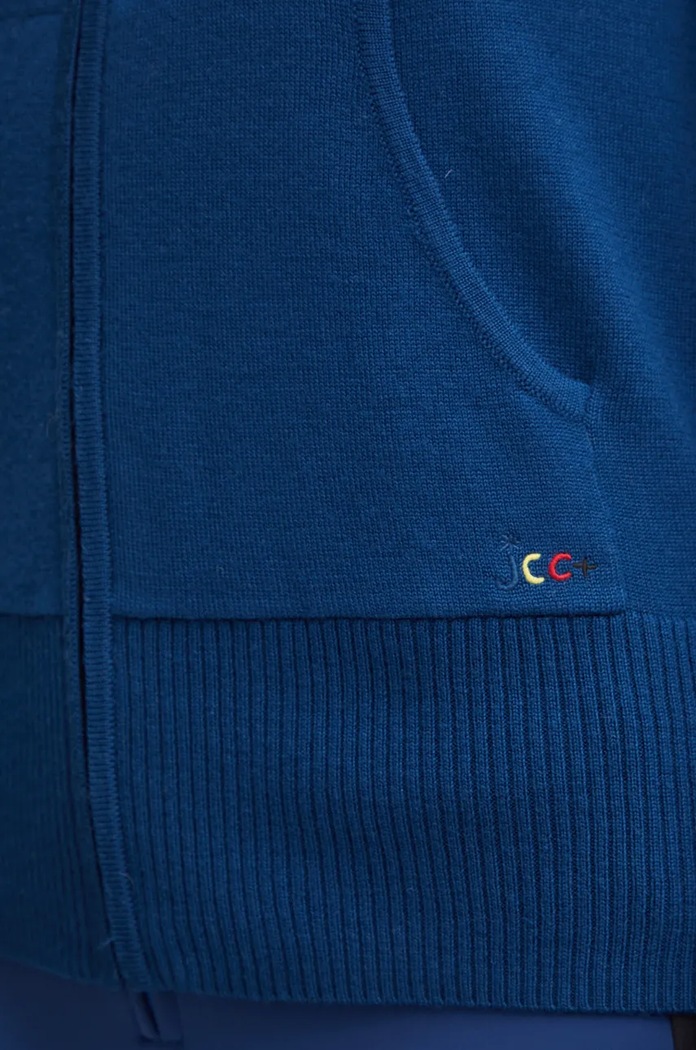 Rossignol cardigan Galina x JCC RLMWO03 bleumarin
