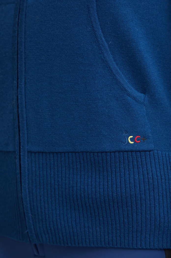 Rossignol cardigan Galina x JCC RLMWO03 bleumarin