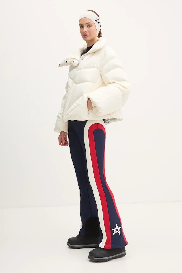 Perfect Moment sweter Cable W3000420.2191 granatowy AW24