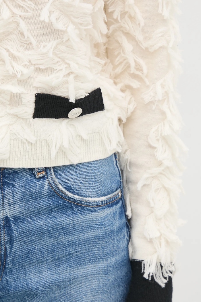 Pulover s primesjo volne OUI 89939
