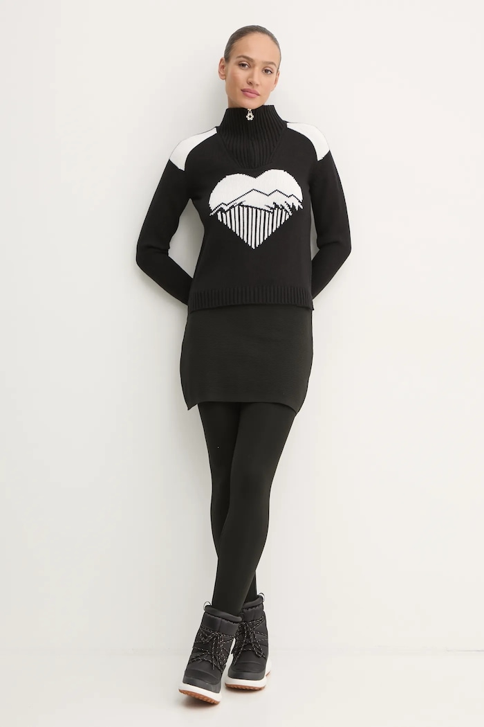 Pulover Newland Edurne N46534.108 črna AW24