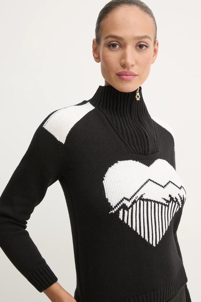 Pulover Newland Edurne črna N46534.108
