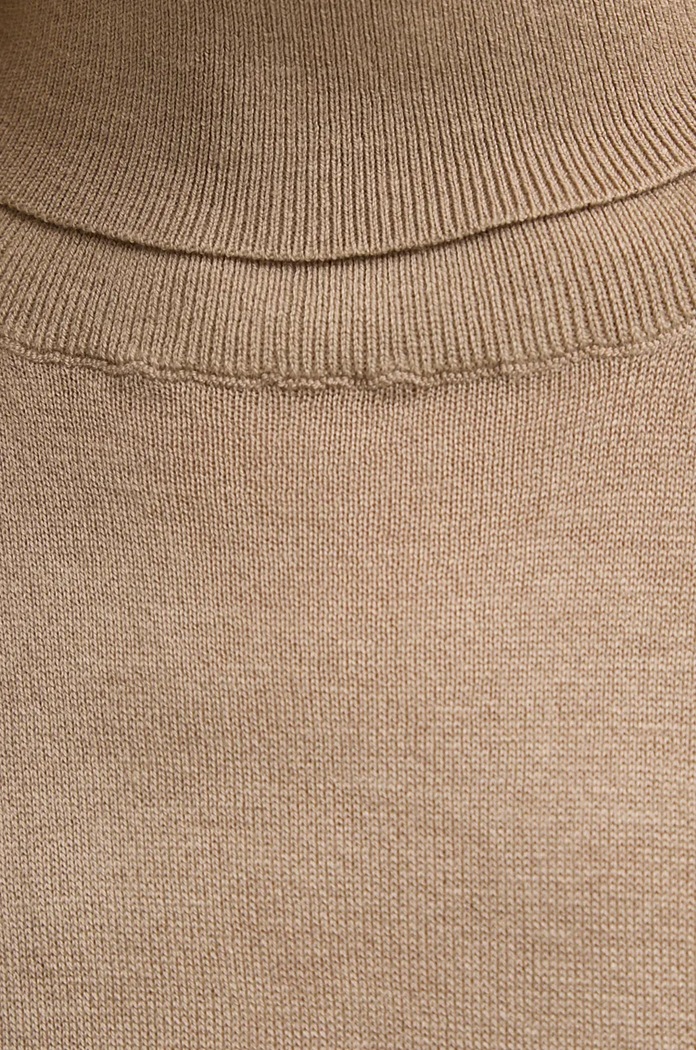 Svetr z vlněné směsi By Malene Birger MOHSEN Q72551001 béžová