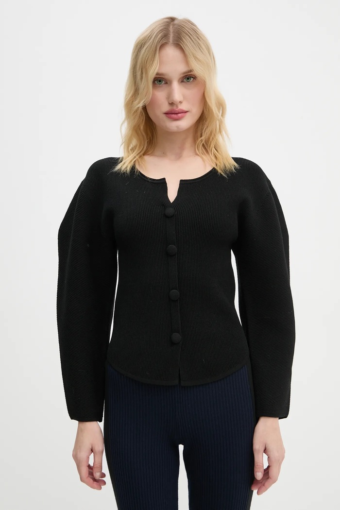 By Malene Birger kardigan FRANCINAS pozostałe czarny Q72575003