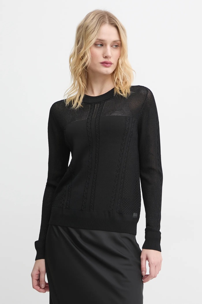 G-Star sweter pozostałe czarny D25270.B754
