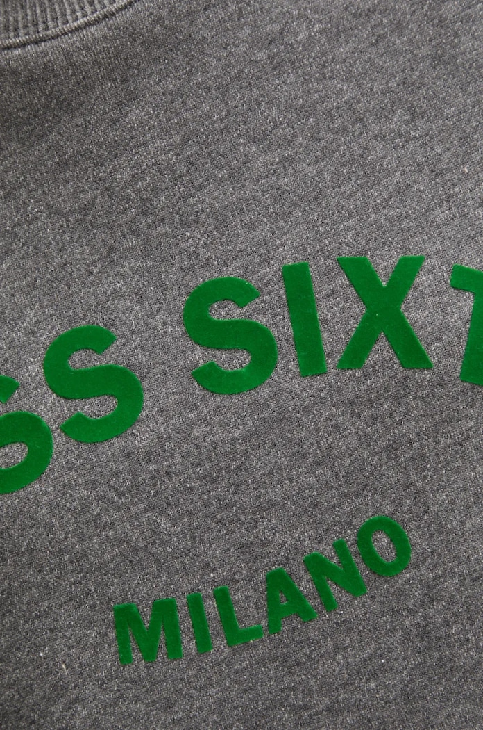 Miss Sixty bluza bawełniana 6L4TJ1740000 6L4TJ1740000 szary