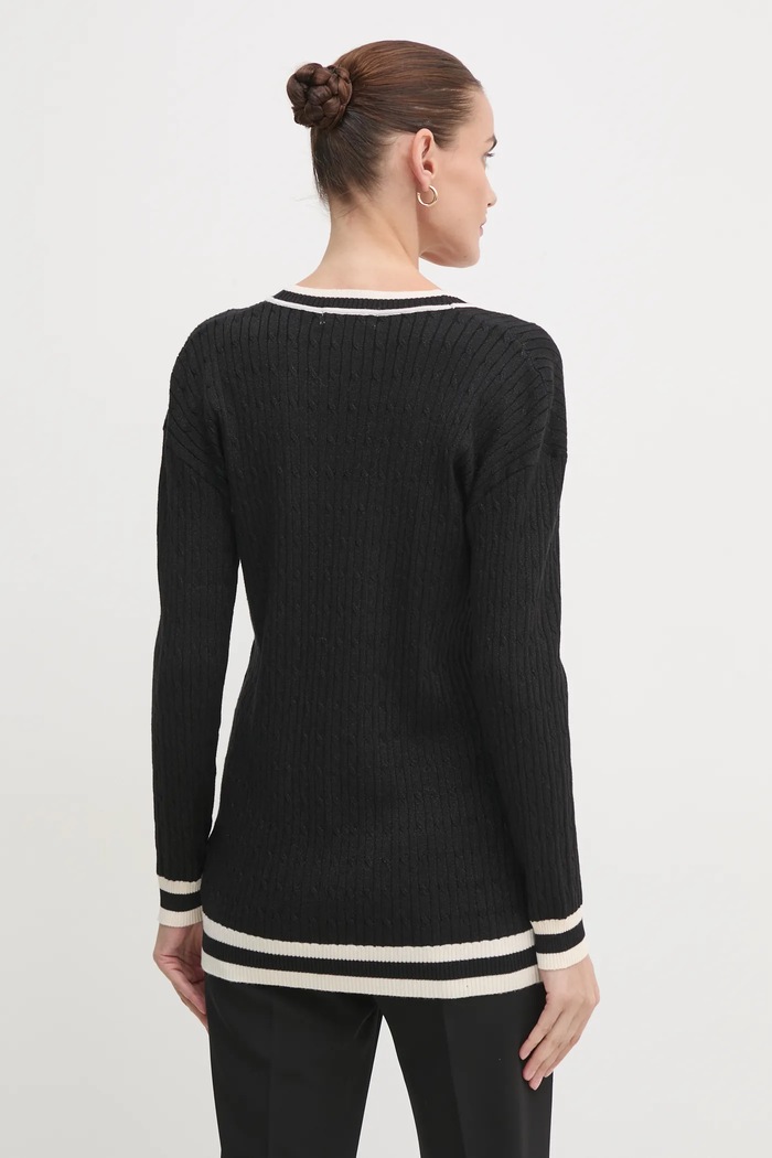 Îmbrăcăminte Artigli cardigan ACMA000079 negru