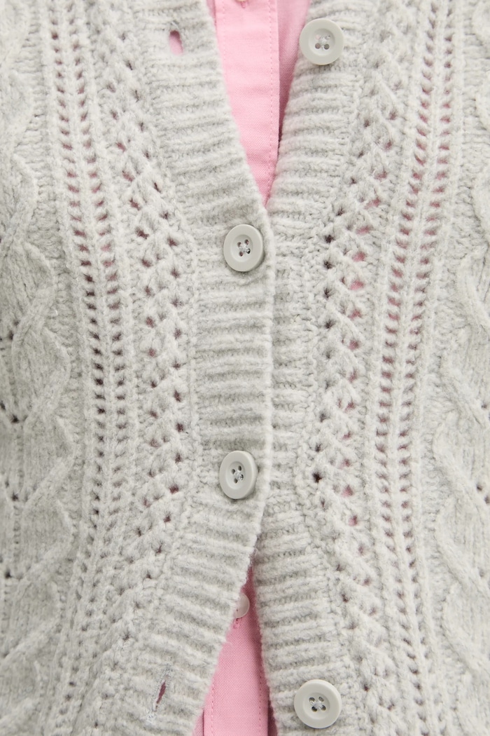 Hollister Co. cardigan KI350.4253.112 gri