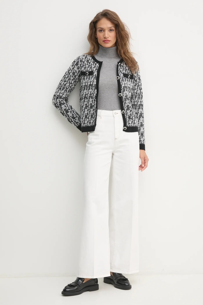 Artigli kardigan ACGI000363 czarny AW24