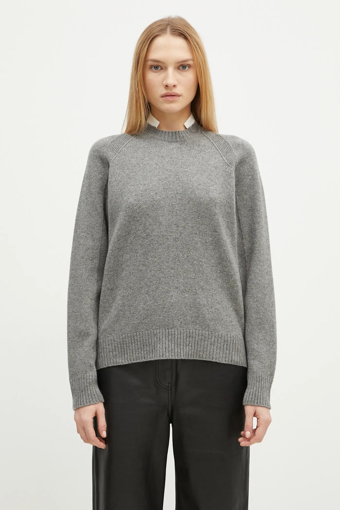 Odjeća Vuneni pulover Undercover Knit UC2D1905.1 siva