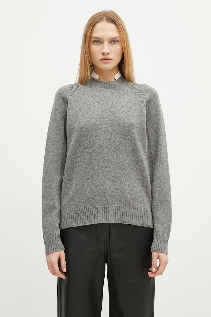 Odjeća Vuneni pulover Undercover Knit UC2D1905.1 siva