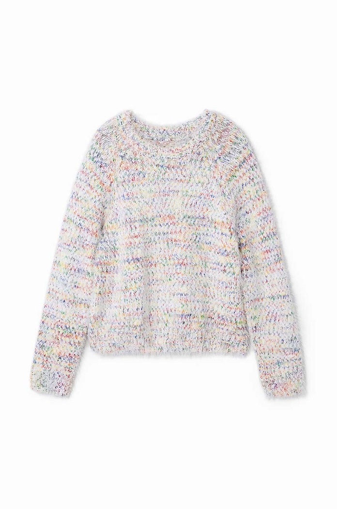 Παιδικό πουλόβερ Desigual MICKEY MOUSE 24WGJF03 γκρί AW24