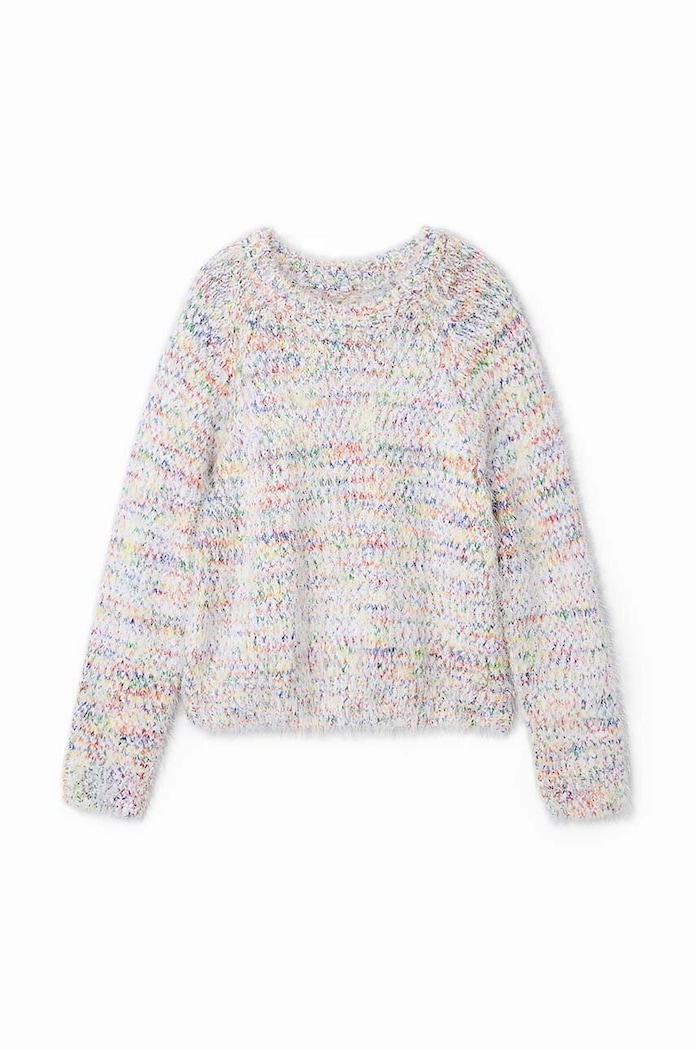 Παιδικό πουλόβερ Desigual MICKEY MOUSE 24WGJF03 γκρί AW24