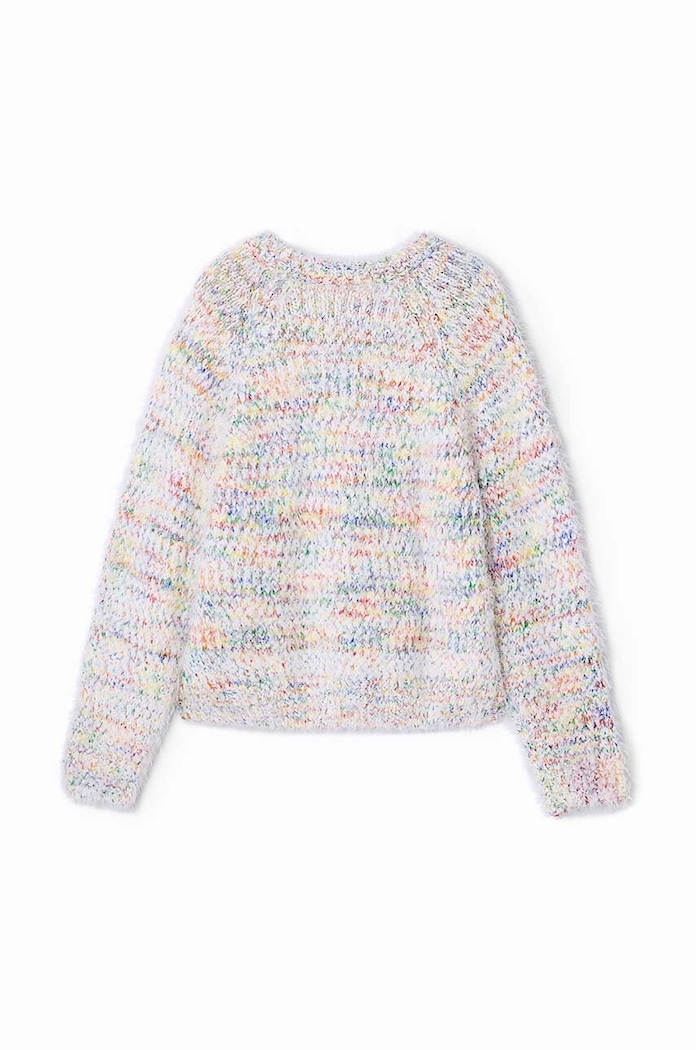 Κοριτσίστικα Παιδικό πουλόβερ Desigual MICKEY MOUSE 24WGJF03 γκρί