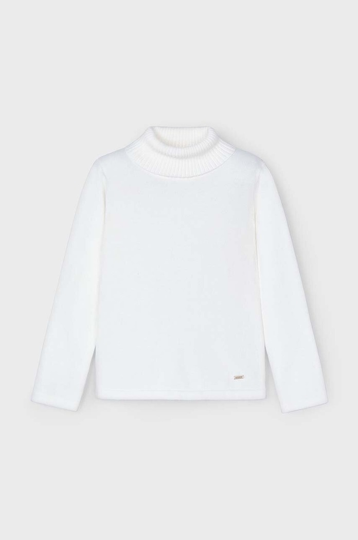 Mayoral sweter dziecięcy pozostałe beżowy 313.6E.Mini.9BYH