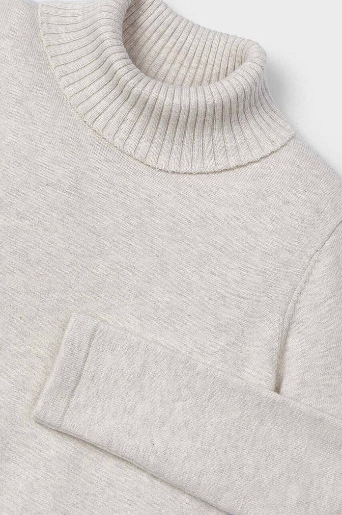 Dětský svetr Mayoral 313.6E.Mini.9BYH šedá AW24