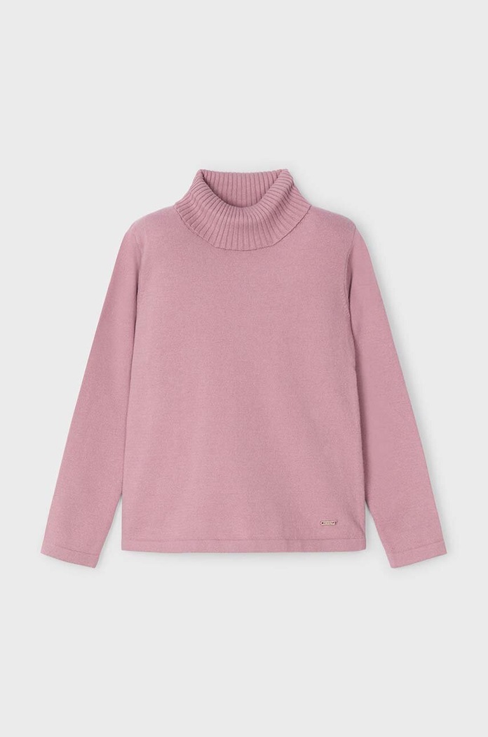 Mayoral sweter dziecięcy pozostałe różowy 313.6E.Mini.9BYH