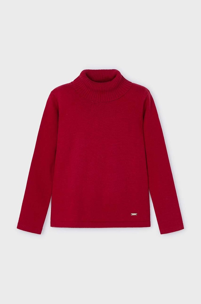 Mayoral sweter dziecięcy pozostałe czerwony 313.6E.Mini.9BYH