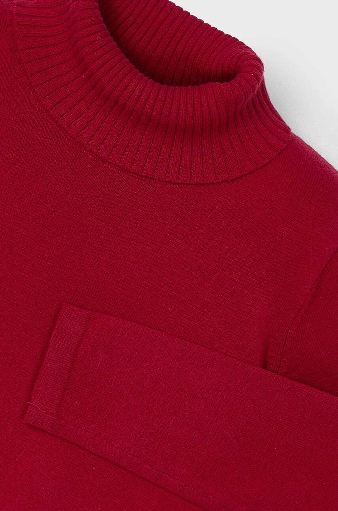 Mayoral sweter dziecięcy 313.6E.Mini.9BYH czerwony AW24