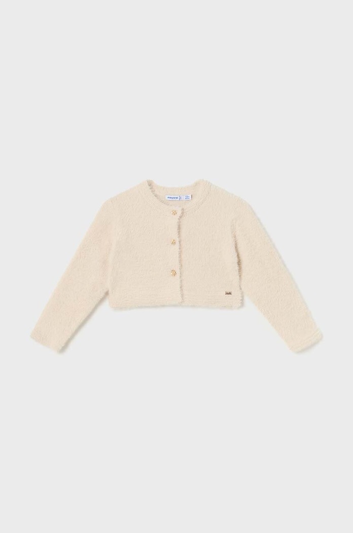 Παιδικό κάρδιγκαν Mayoral 2325.4A.Baby.9BYH μπεζ AW24