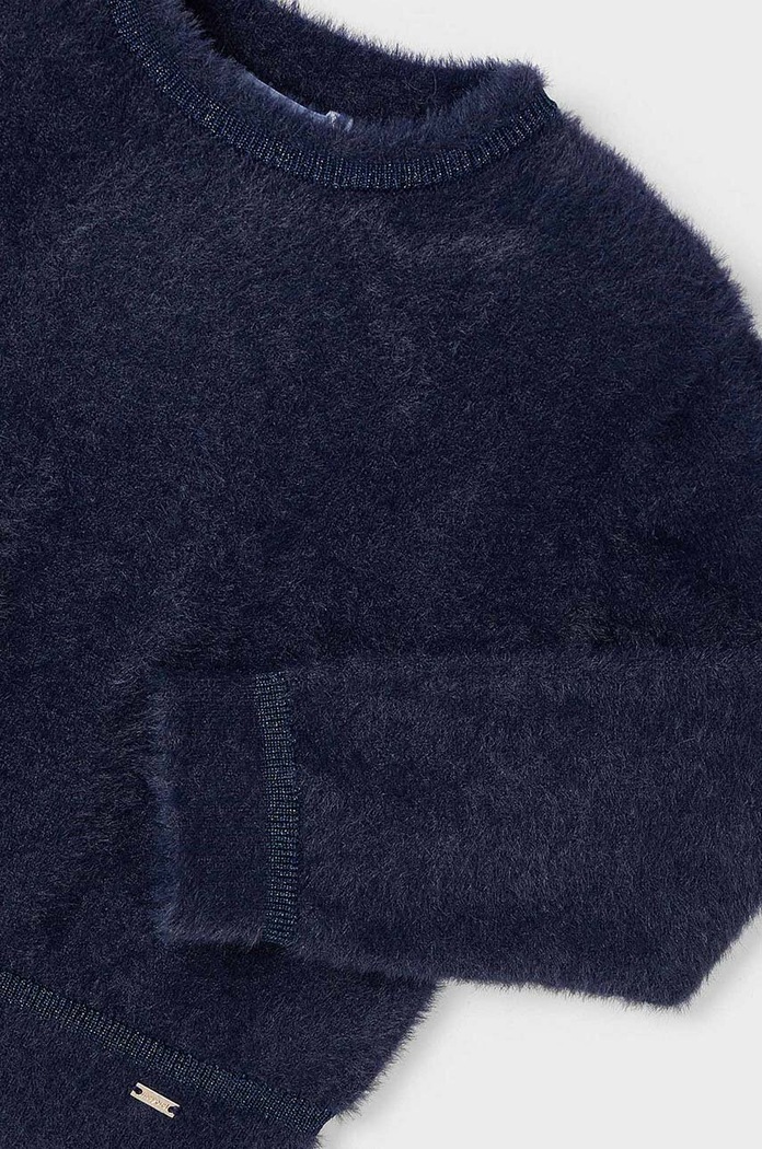 Dětský svetr Mayoral 4353.6B.Mini.9BYH námořnická modř AW24