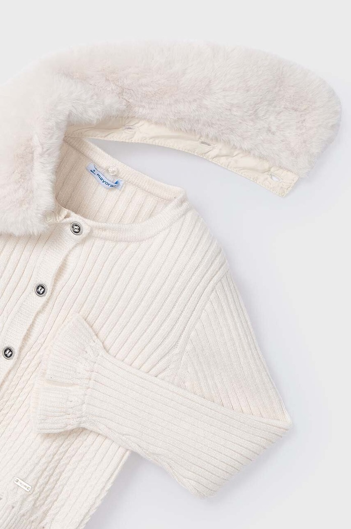 Dětský svetr Mayoral 4362.6C.Mini.9BYH béžová AW24